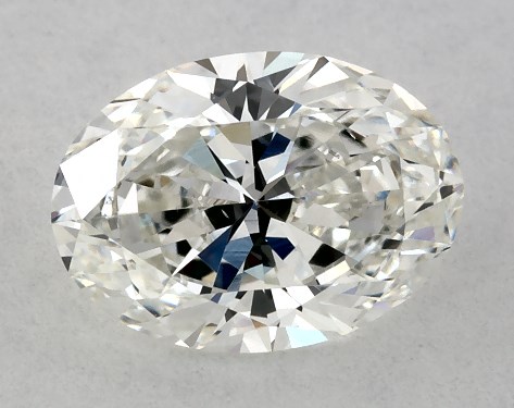 GIA 1.01 Carat H-VS2 Ideal Cut Oval Diamond