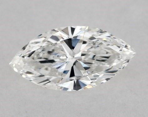 GIA 0.22 Carat G-VS2 Very Good Cut Marquise Diamond