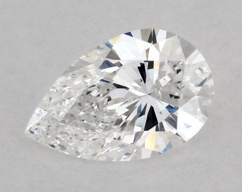 GIA 0.20 Carat E-VS1 Very Good Cut Pear Diamond