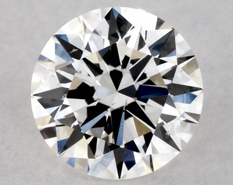GIA 0.24 Carat G-SI2 Very Good Cut Round Diamond