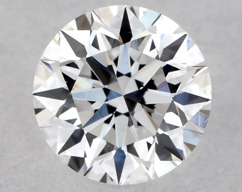 GIA 0.23 Carat D-VS2 Very Good Cut Round Diamond