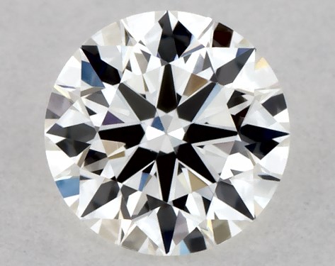 GIA 0.23 Carat H-SI1 Very Good Cut Round Diamond