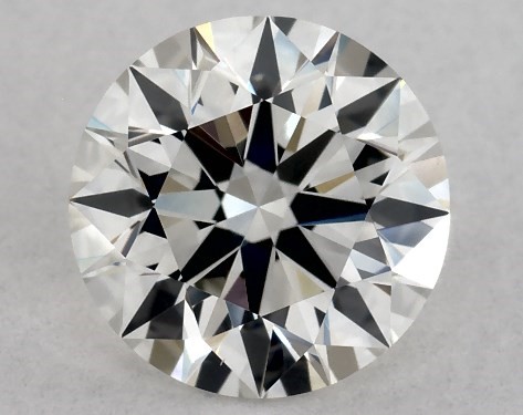 GIA 1.01 Carat H-VS1 Excellent Cut Round Diamond