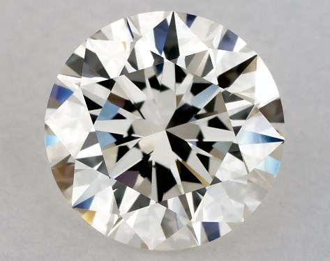 GIA 1.01 Carat J-VVS2 Excellent Cut Round Diamond