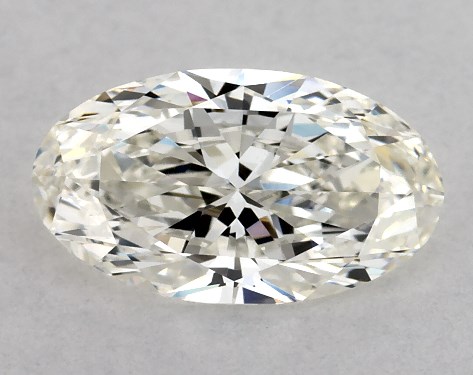 GIA 1.01 Carat H-VVS1 Oval Cut Diamond