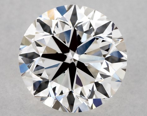 GIA 1.01 Carat I-VVS1 Very Good Cut Round Diamond