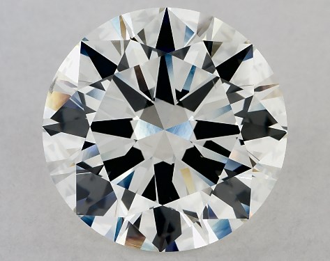 GIA 3.70 Carat H-VS2 Excellent Cut Round Diamond