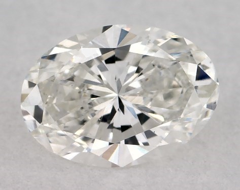 GIA 0.27 Carat F-SI1 Good Cut Oval Diamond