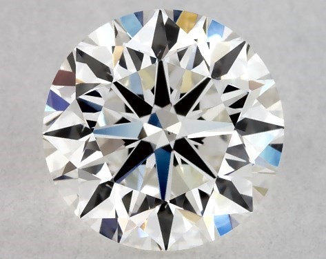 GIA 1.01 Carat H-VS1 Very Good Cut Round Diamond