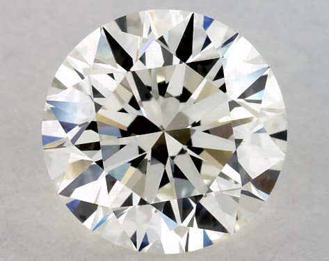 GIA 1.01 Carat K-VS2 Excellent Cut Round Diamond
