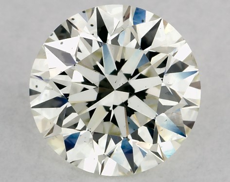GIA 1.01 Carat K-VS2 Excellent Cut Round Diamond