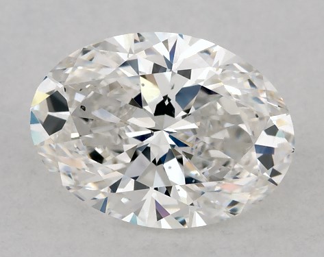 GIA 1.00 Carat E-VS2 Oval Cut Diamond