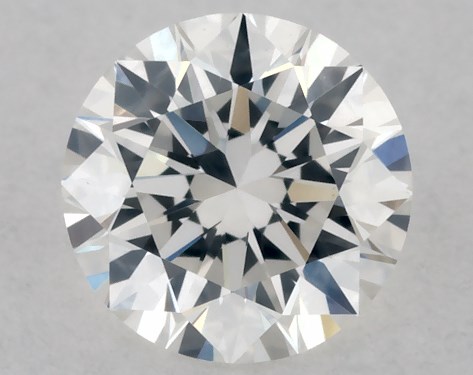 GIA 0.30 Carat F-SI2 Excellent Cut Round Diamond