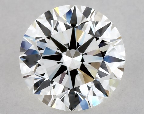 GIA 1.01 Carat H-VVS2 Excellent Cut Round Diamond