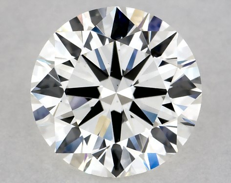 GIA 1.01 Carat H-VS1 Excellent Cut Round Diamond