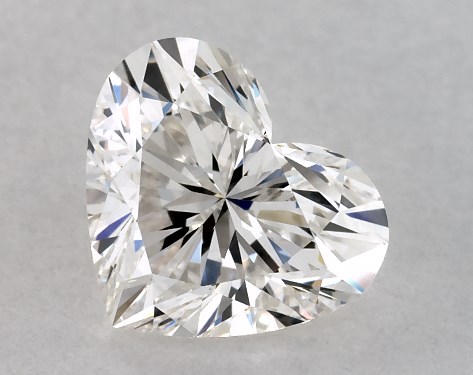 GIA 1.01 Carat H-VS1 Heart Shaped Diamond