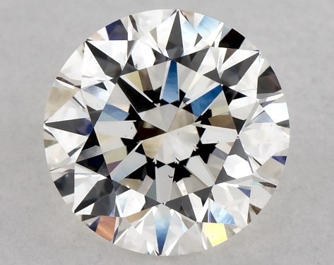 GIA 1.09 Carat H-VS2 Excellent Cut Round Diamond