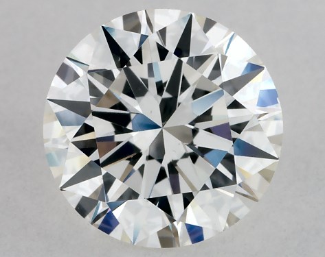 GIA 1.00 Carat H-VS2 Excellent Cut Round Diamond