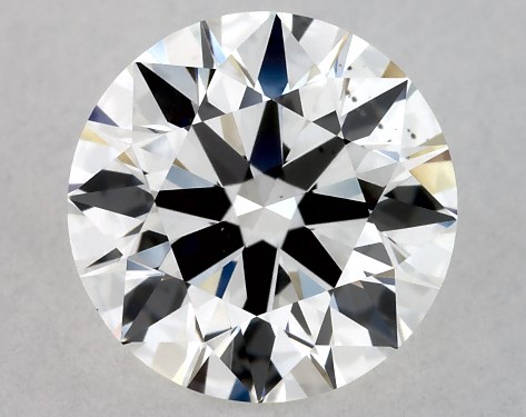 GIA 1.01 Carat F-VS2 Excellent Cut Round Diamond