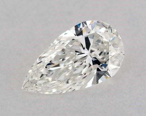 GIA 0.27 Carat G-VS1 Very Good Cut Pear Diamond