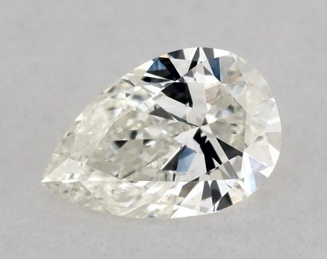GIA 0.29 Carat J-VS1 Very Good Cut Pear Diamond