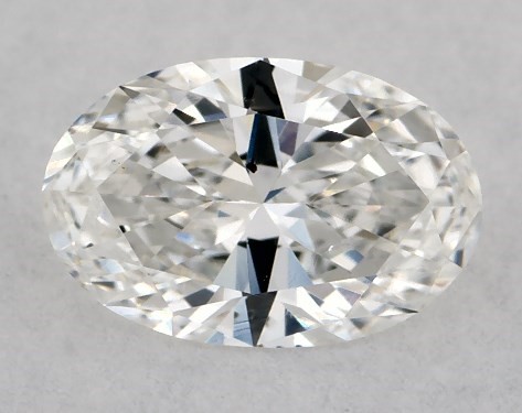 GIA 0.26 Carat F-SI2 Very Good Cut Oval Diamond