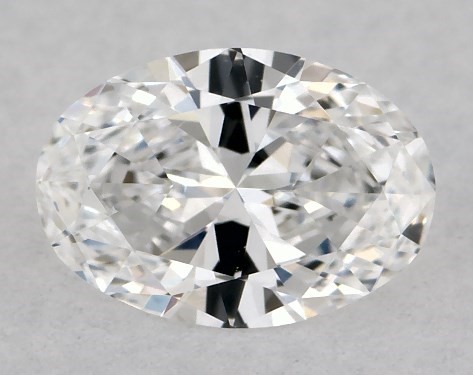 GIA 0.26 Carat D-SI1 Good Cut Oval Diamond
