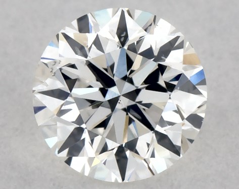 GIA 0.30 Carat E-SI2 Very Good Cut Round Diamond