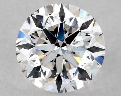 GIA 1.01 Carat G-SI2 Very Good Cut Round Diamond