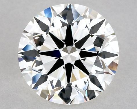 GIA 3.01 Carat H-VS1 Excellent Cut Round Diamond