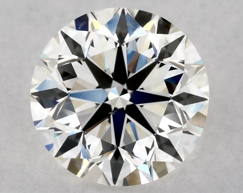 GIA 1.01 Carat I-VS2 Very Good Cut Round Diamond