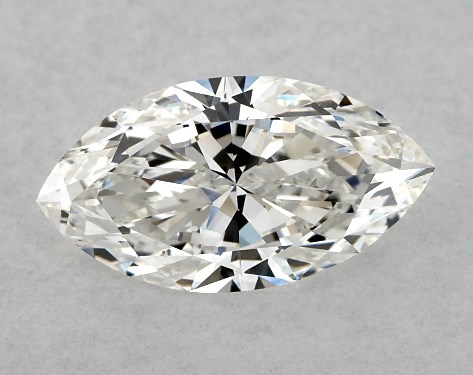 GIA 1.00 Carat G-VS2 Marquise Cut Diamond