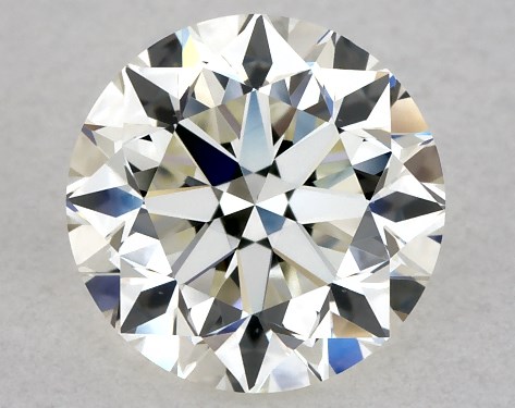 GIA 1.00 Carat K-VS1 Very Good Cut Round Diamond