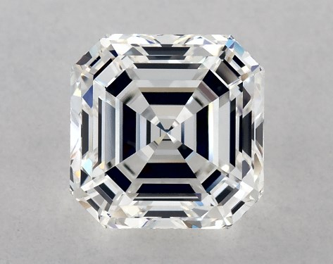 GIA 2.03 Carat G-VS1 Very Good Cut Asscher Diamond