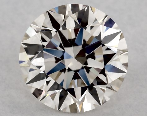 GIA 1.06 Carat K-VS1 Excellent Cut Round Diamond