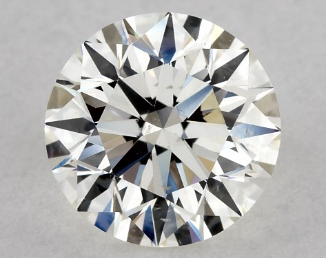 GIA 0.75 Carat J-SI2 Excellent Cut Round Diamond