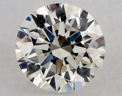 GIA 1.01 Carat K-VVS2 Excellent Cut Round Diamond