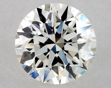 GIA 1.00 Carat I-VS2 Excellent Cut Round Diamond