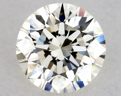 GIA 1.00 Carat K-VS2 Excellent Cut Round Diamond