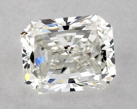 GIA 1.00 Carat H-VS2 Ideal Cut Radiant Diamond