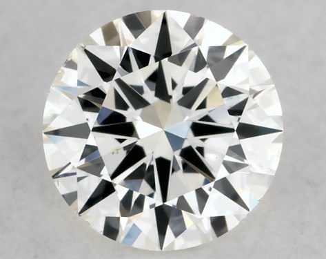 GIA 0.30 Carat K-SI1 Excellent Cut Round Diamond