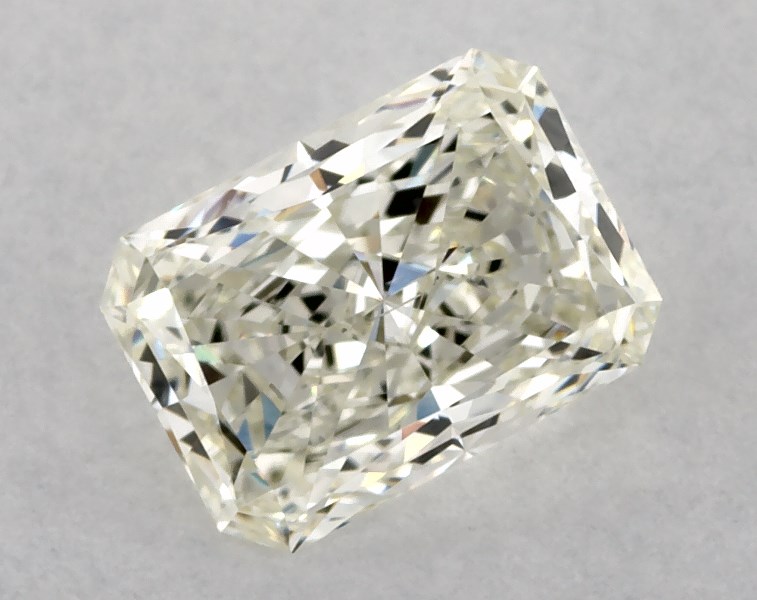 1 carat radiant diamond, I SI1