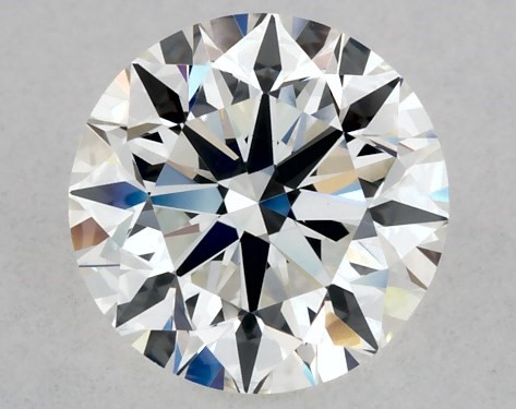 GIA 1.03 Carat H-VVS2 Very Good Cut Round Diamond