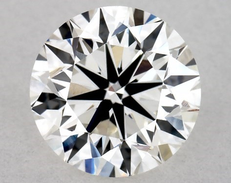 GIA 1.01 Carat H-VVS2 Very Good Cut Round Diamond