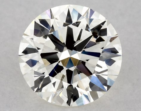 GIA 0.40 Carat K-SI2 Excellent Cut Round Diamond