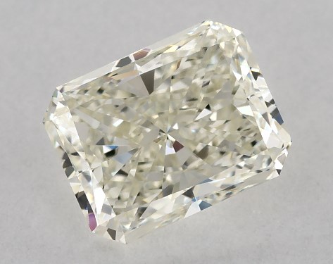 GIA 1.00 Carat K-VS1 Very Good Cut Radiant Diamond