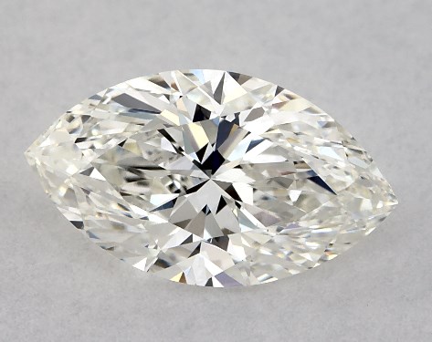 GIA 1.00 Carat H-VS1 Marquise Cut Diamond