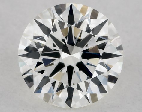 GIA 0.24 Carat J-VS2 Excellent Cut Round Diamond