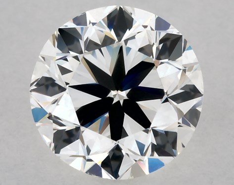 GIA 1.00 Carat H-VS2 Very Good Cut Round Diamond