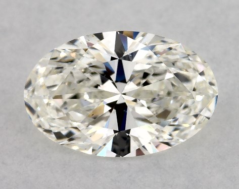 GIA 1.01 Carat H-VS2 Oval Cut Diamond